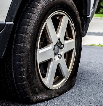 Flat Tire Change