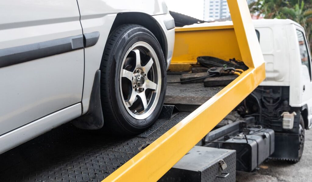 Flatbed Towing