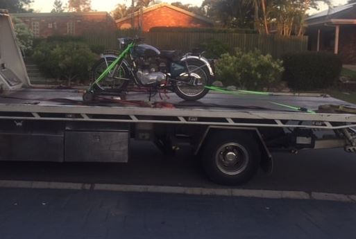 Motorcycle Towing